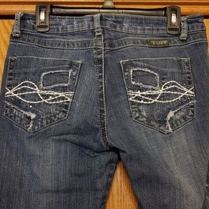 Cowgirl tuff filly jeans size 28